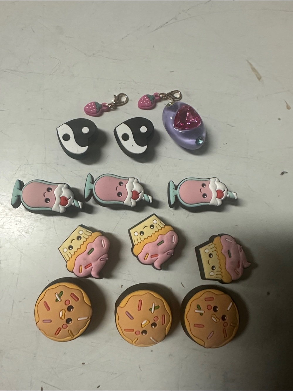 JIBBITZ GIRL LOT of 14 new